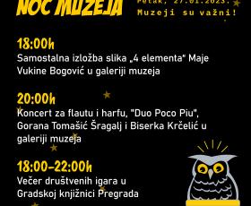 Noć muzeja '23