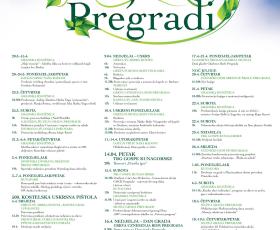 Program Proljeće u Pregradi