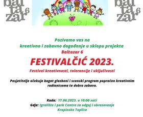 Festivalčić 2023