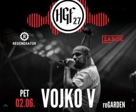 Vojko V na HGF-u