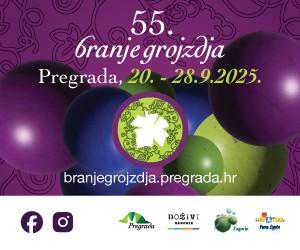 55. Branje grojzdja Pregrada