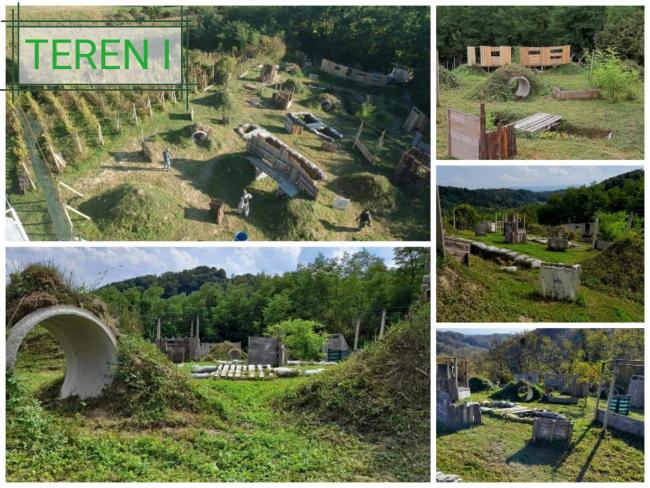 Paintball sveti križ začretje