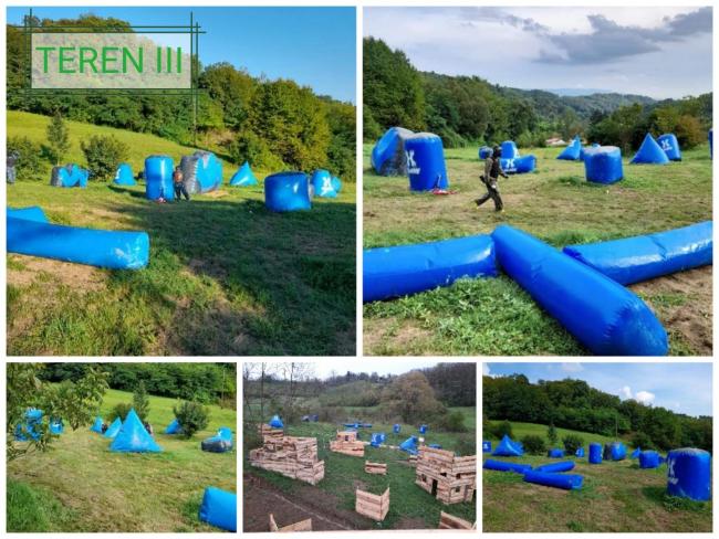 Paintball sveti križ začretje