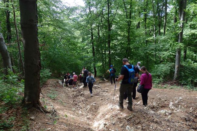 HPD Kunagora planinarenje