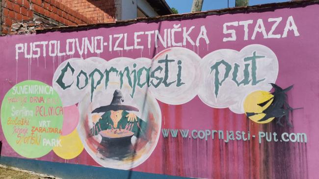 Coprnjasti put