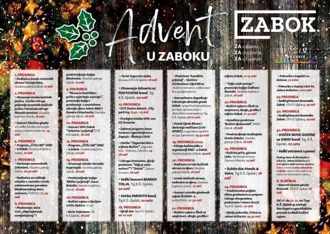 Advent u Zaboku