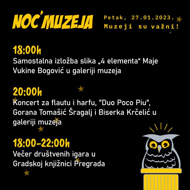 Noć muzeja '23