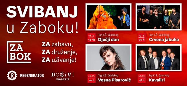Program Svibanj u Zaboku