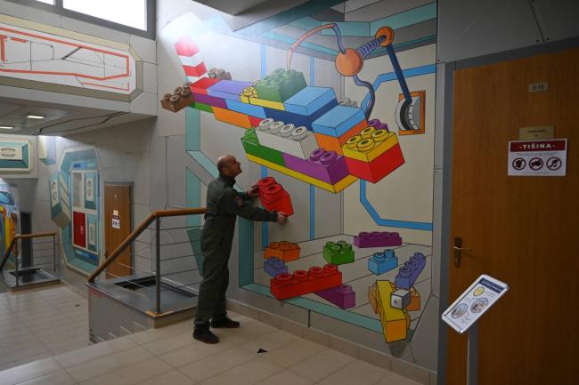 Heli Space 3D Lego zid Arhiva Heli Center