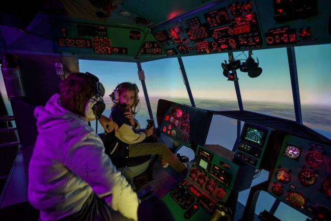 Heli Center Simulator leta helikopterom Arhiva Heli Center