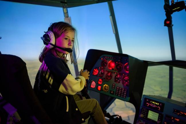 Heli Center Simulator leta helikopterom Arhiva Heli Center