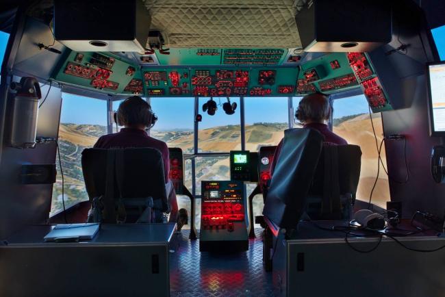 Heli Center Simulator leta helikopterom Arhiva Heli Center