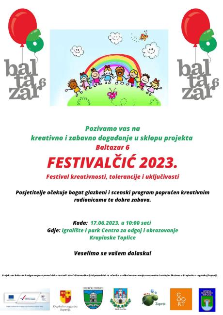 Festivalčić 2023