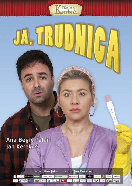 Plakat Ja trudnica