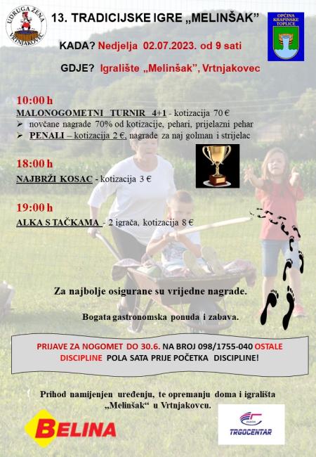 Tradicijske igre Melinšak