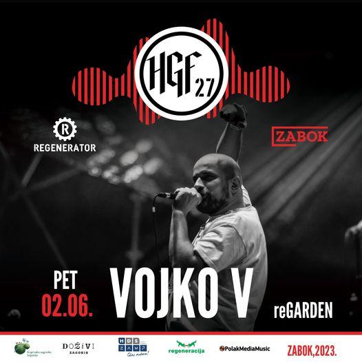 Vojko V na HGF-u