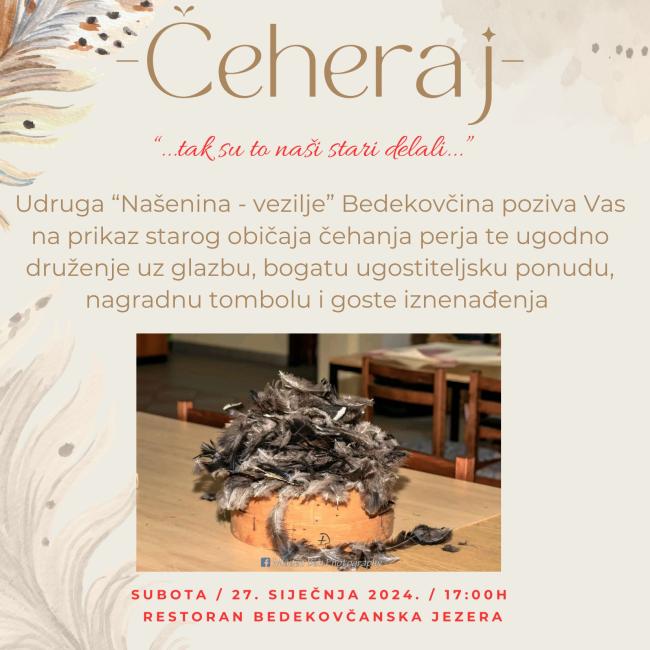 Pozivnica na čeheraj