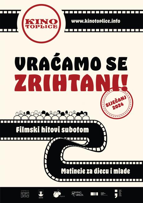Pozivnica u Kino Toplice