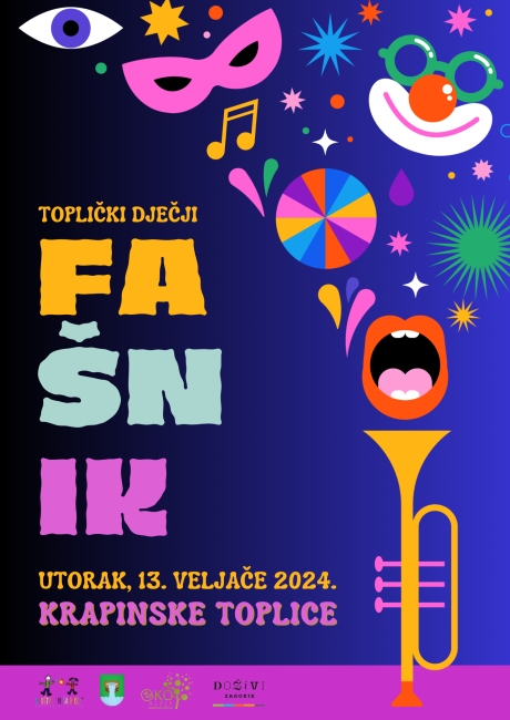 Dječji fašnik u Toplicama