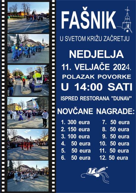 Fašnik u Začretju