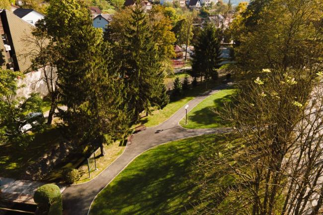 Toplički središnji perivoj