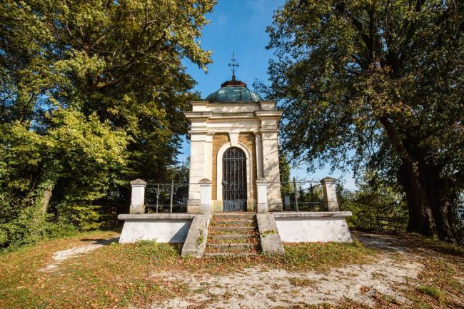 Mauzolej Jakoba Badla, Krapinske Toplice