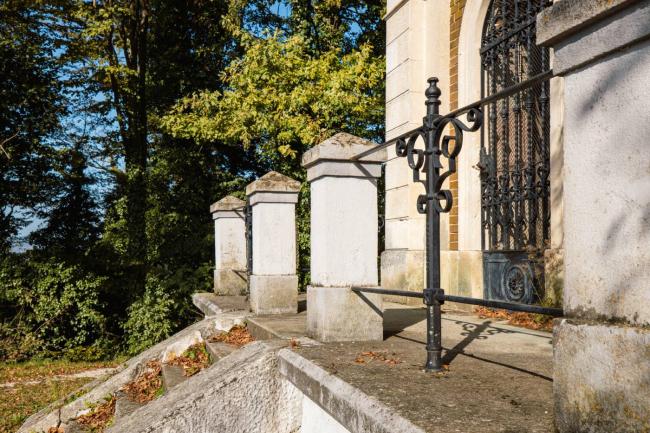 Mauzolej Jakoba Badla, Krapinske Toplice