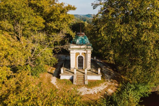 Mauzolej Jakoba Badla, Krapinske Toplice