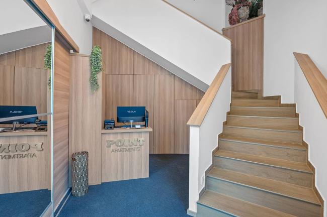 Point Apartments Pregrada, recepcija